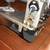 Antique Stitchmaster sewing machine table & extras 18 thumbnail