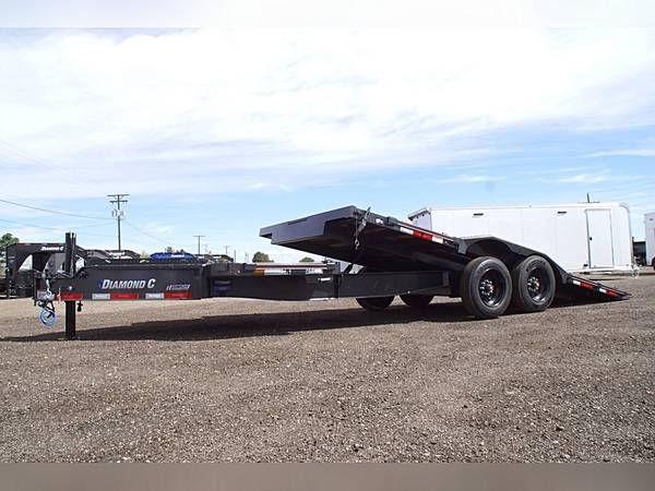 2025 Diamond C HXD 22 x 102 Low Profile Tilt Trailer - 1303955 1