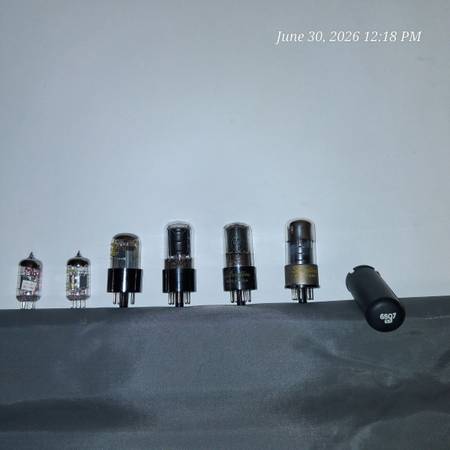 Tubes,preamp,fender 1