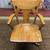 Oak office chair 3 thumbnail