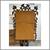 Antique Rococo Scroll Carved Gilt Wood Wall Mirror 12 thumbnail