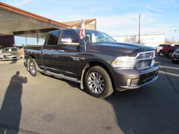 2014 RAM 1500 Laramie Limited  4dr Crew Cab 6.3 ft. SB Pickup Pickup T 1