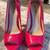 Nine West platform peep toe platform pumps 6 thumbnail