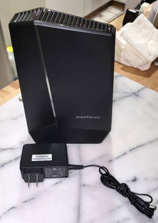 NETGEAR Nighthawk Cable Modem | 2.5Gbps | DOCSIS 3.1 | Model #CM2050V 1