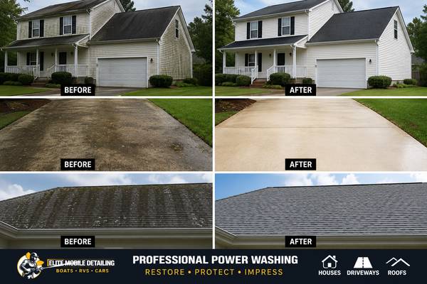 Pressure washing 1