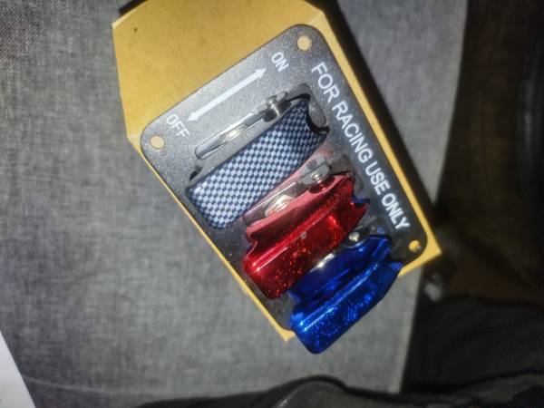 Racing toggle switches 3 way 1
