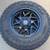18X9 Black Gear Rims 275 70 18 Goodyear Territory MT Tires *5X5*5X5.5* 9 thumbnail