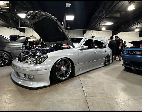 98 toyota aristo