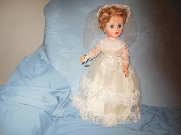 wedding doll 1