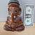 Hindu God Deity Lord Ganesha Beautifully Painted Large Figurine, TRIVE 2 thumbnail