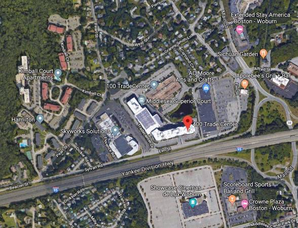 $50 Virtual Offices Available With a Prestigious Address in Woburn (Woburn, Burlington)63856337615873123