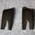 1957 Oldsmobile Quarter Molding Ends Pair 1 thumbnail