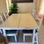 White Extendable Dining Table + 4 Chairs 3 thumbnail