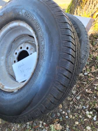 FREE TIRES - GREAT SHAPE 1