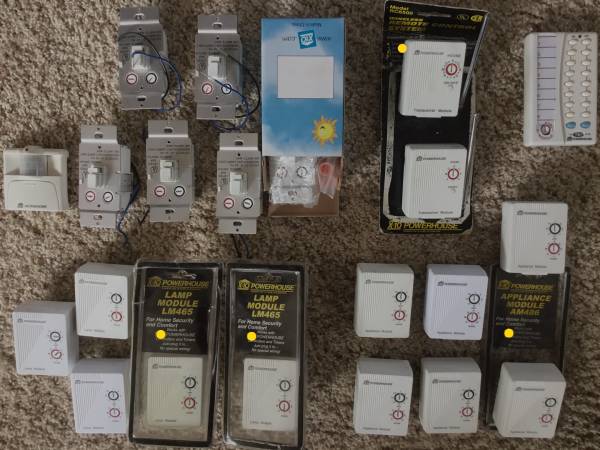 Home automation remote switchs 1