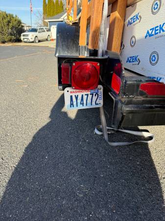 Dual axle car hauler 1