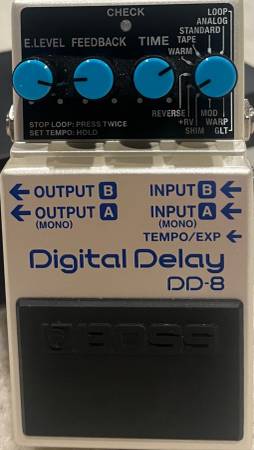 Boss DD-8 Digital Delay - $150 (East Wenatchee)63441595769601121