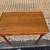 Antique Early American Primitive Rustic Style Solid Work Table 5 thumbnail