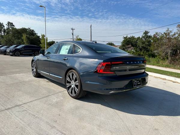 2024 Volvo S90 Plug-in Hybrid T8 ULTIMATE - $61,725 (Volvo Cars Hill Country)63439478474499123
