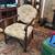 1930’s Rare chair frame/mohair upholstery material 3 thumbnail