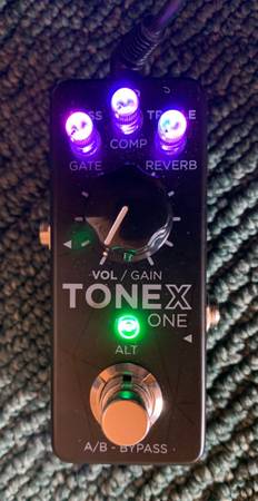 IK Multimedia ToneX One 1