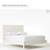 West Elm Full Mid-Century Platform Bed Frame & Mattress 2 thumbnail