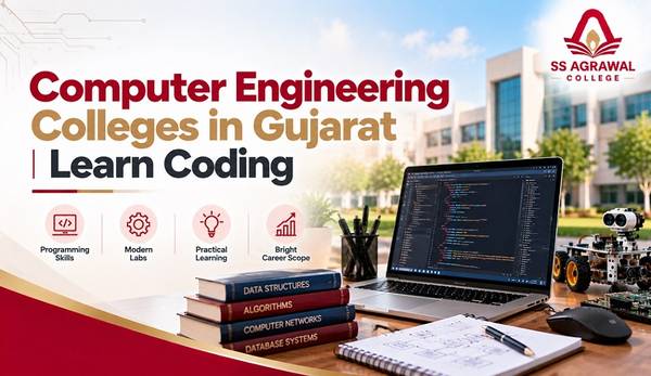 Computer Engineering Colleges in Gujarat | Learn Coding 1