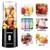 IAGREEA Portable Blender, 4000mAh Battery Rechargeable Juicer Cup 3 thumbnail