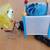 The Simpsons Homer & Spongebob Squarepants Lamps 2 thumbnail
