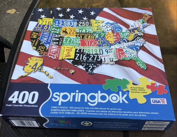 Puzzle, 400 pieces 1