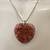 Heart Orgonite Pendant Lepidolite Copper EMF Protection Energy Jewelry 4 thumbnail