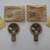 2 NOS Bumper Clamp - Odd Fellows IOOF 1 thumbnail