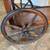 Antique Mahogany Rolling Tea Table 2 thumbnail