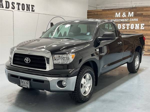 2007 Toyota Tundra  SR5 Regular Cab 2dr / 4.7L V8 / LONG BED 8FT Truck - $21,995 (M&M Investment Cars - Gladstone)63617234784385120