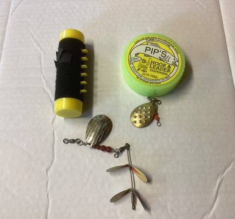 Leader containers & Spinners 1