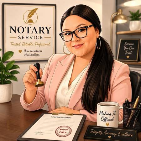 Notary and background check services 1