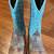 Laredo Women’s 9 M Anita Brown & Turquoise Cowboy Boots 1 thumbnail