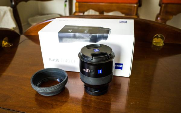 Zeiss Batis 40mm f/2 CF for Sony E Top Mint ! 1