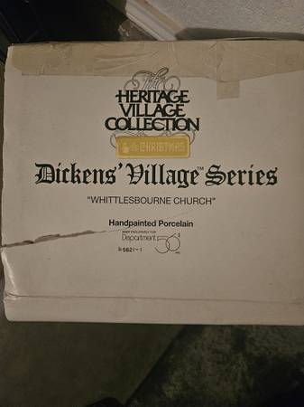 Christmas Collectable- Deptartment 56 1