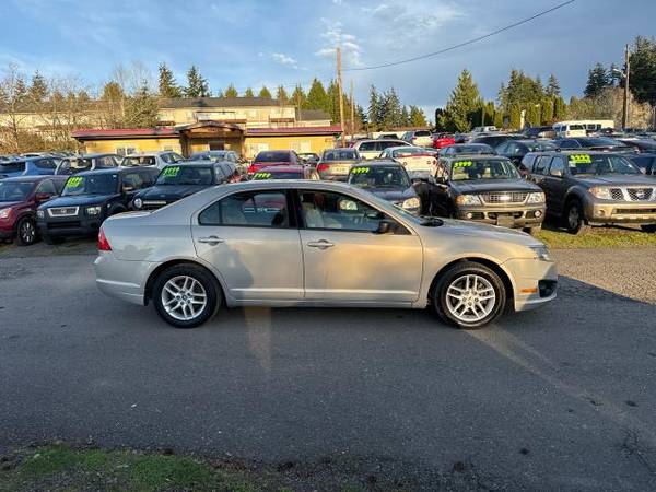 2010 Ford Fusion S - $3,999 (Lynnwood, WA)63469736404611121