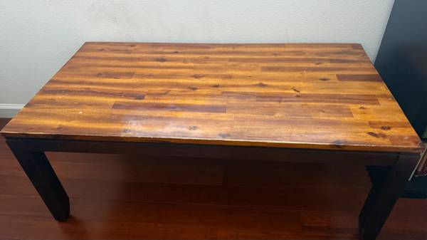 Coffee table - size 46 L X 24 W X 18 H 1