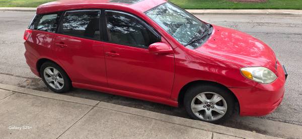 2003 Toyota Matrix XR - $2,800 (Elgin)63619031490177121