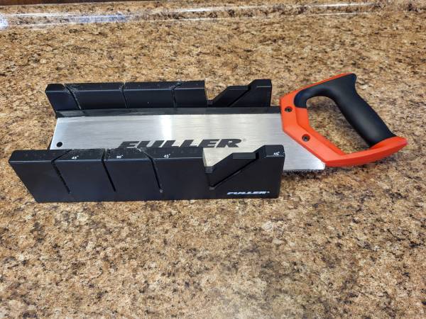 ✅ Fuller Mitre Box and Backsaw 1