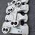 VINTAGE OLDS ROCKET V8 4X2 INTAKE MANIFOLD EDELBROCK OL496 ROCKET 88 7 thumbnail