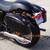 Black Hard Saddle Bags Saddlebags For Harley Softail Dyna Sportster Mo 1 thumbnail