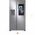 Samsung 36 in. 26.7 cu. ft. Standard Depth Smart Side by Side Refrigerator in St 1 thumbnail