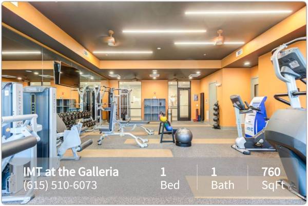 $1,485 / 1br - 760ft2 - Come home to resort style living at IMT at the Galleria (Franklin)63680281568515122