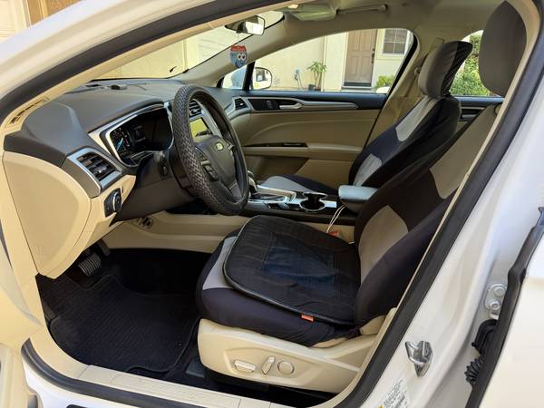 2015 Ford Fusion SE Hybrid Clean Title - $6,70063616037741955123