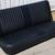 Chevrolet C10 1973 to 1980 Truck Bench Seat Black All-Vinyl Chevy 3 thumbnail