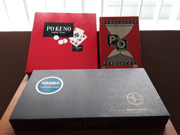 Vintage Board Games 1